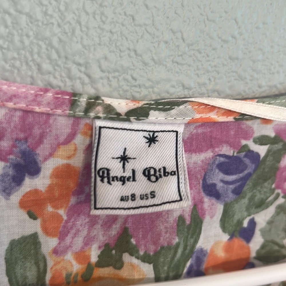 Gorgeous floral summer dress, NWOT - Picture 5 of 7